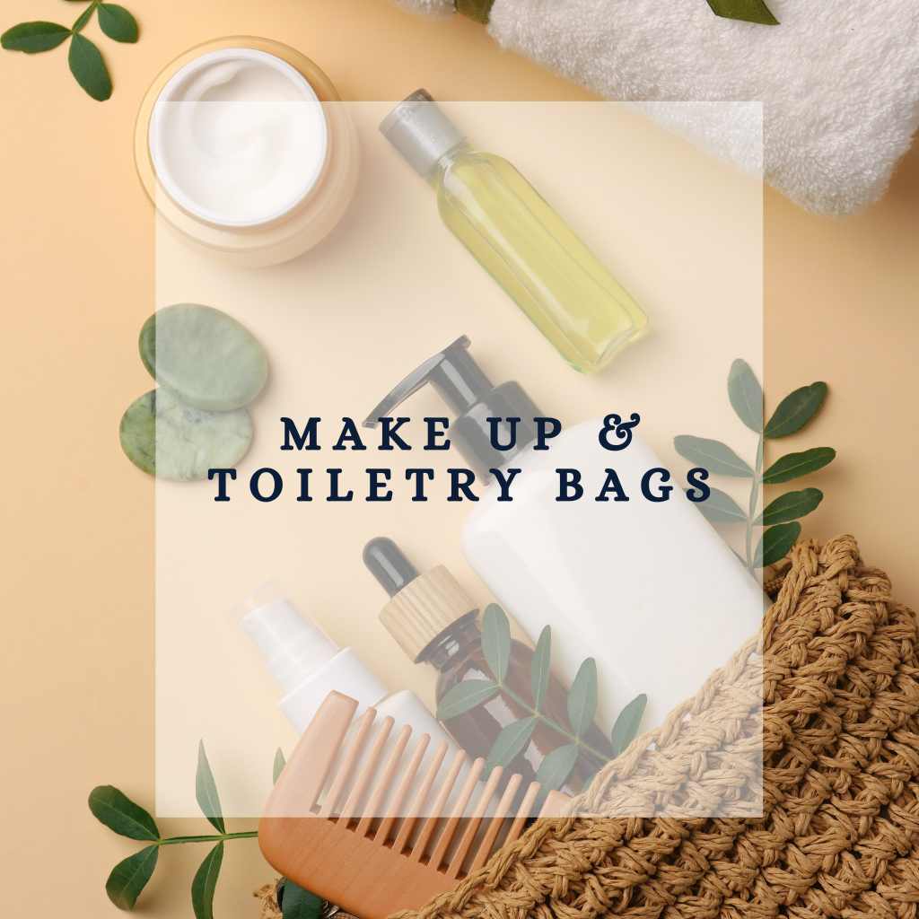 Make Up & Toiletry Bags