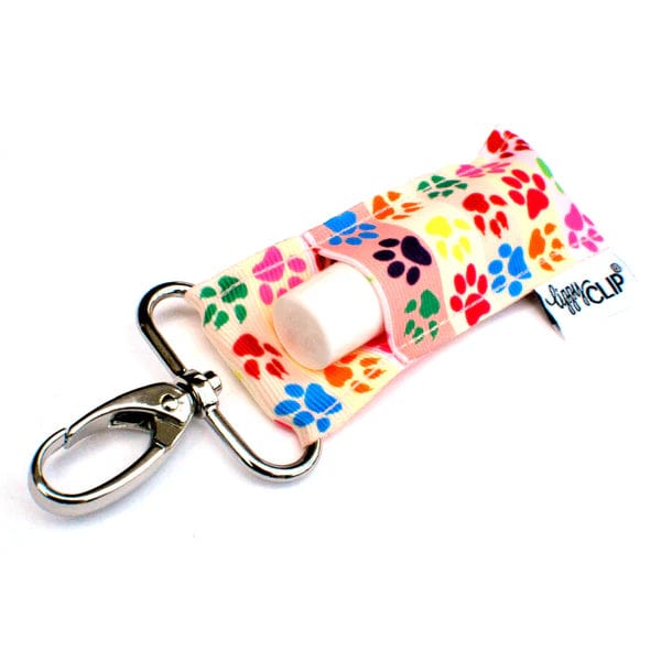 Lip Balm Paw Print LippyClip® Lip Balm Holder for Chapstick