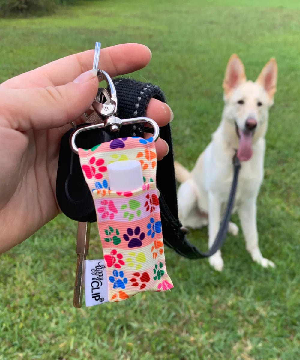 Lip Balm Paw Print LippyClip® Lip Balm Holder for Chapstick