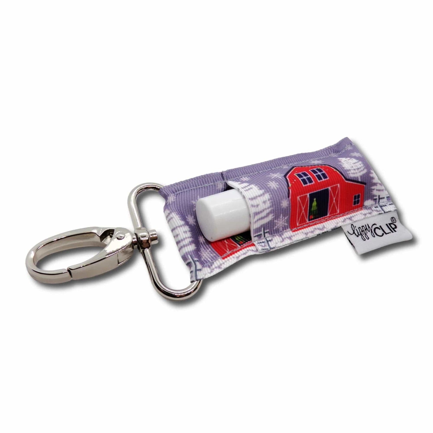 Lip Balm Winter Wonderland LippyClip® Lip Balm Holder for Chapstick