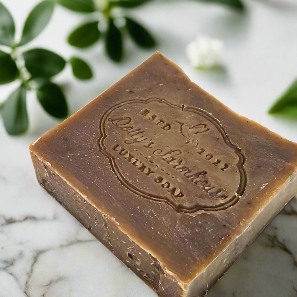 Soaps and Lotions Gentle Goat Milk Soap Bars - Wide Awake Gentle Goat Milk Soap Bars - Velvet Honey - For Sensitive Skin