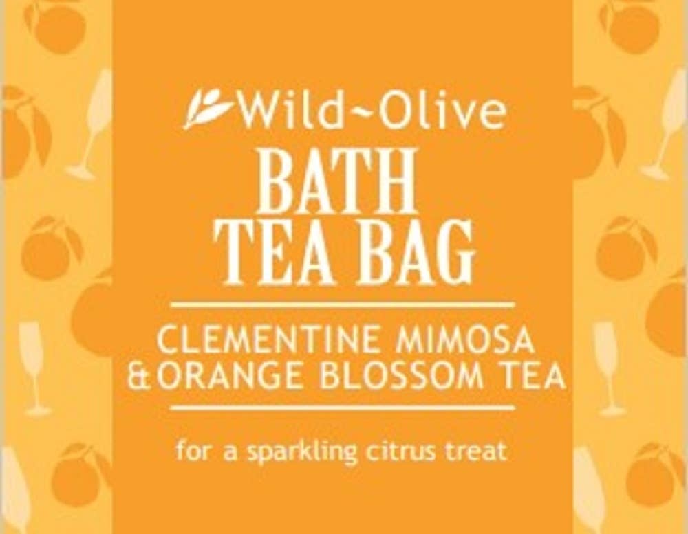 Bath Additives Bath Tea Bag - Clementine Mimosa WO-CMTea