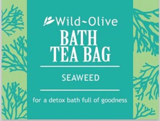 Bath Additives Bath Tea Bag - Seaweed WO-SeaweedTea