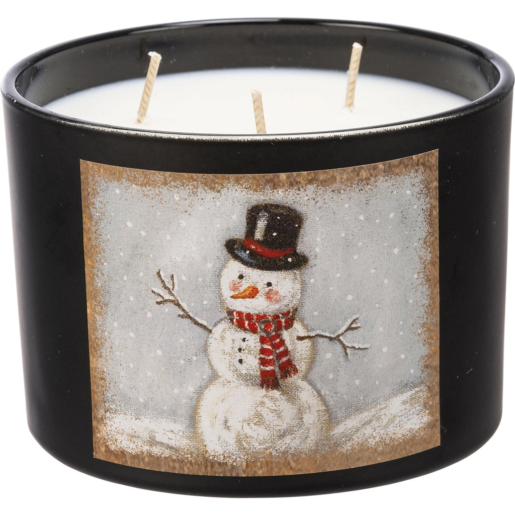 Candles Jar Candle - Snowman - Sugar Cookie PBK-110870