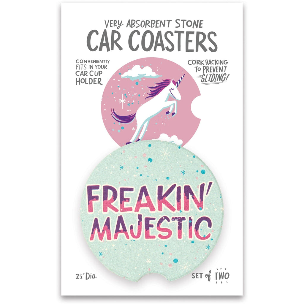 Coasters Car Coasters - Freakin' Majestic PBK-105806