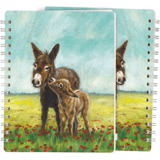 Notebooks & Notepads Spiral Notebook - Donkeys PBK - 109184