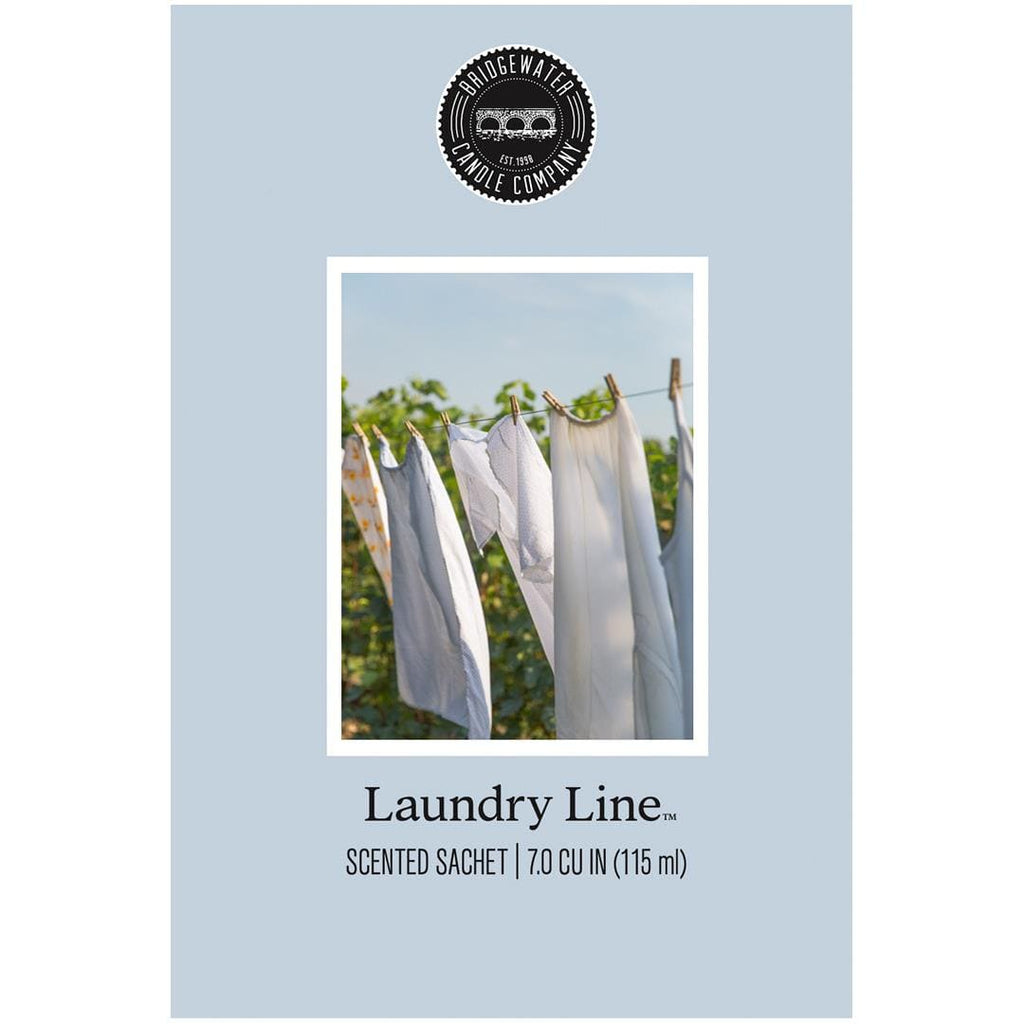 Sachets & Diffusers Laundry Line - Scented Sachets - Bridgewater Candle Company BWC-106180