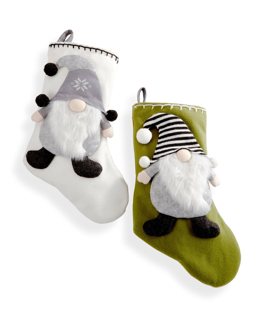 Seasonal & Holiday Decorations 3D Gnome Stockings