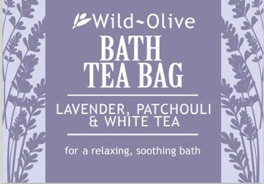 Bath Additives Bath Tea Bag - Lavender Patchouli