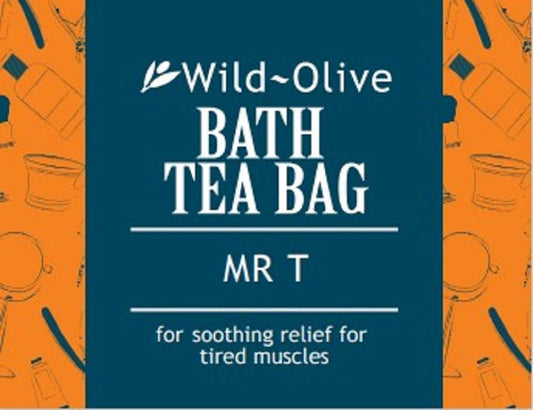 Bath Additives Bath Tea Bag - Mr T