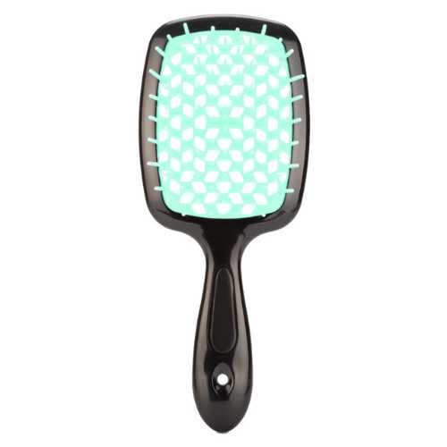Detangling Hair Brush - Hollow Comb Super-Brush Plus - Assorted Colors