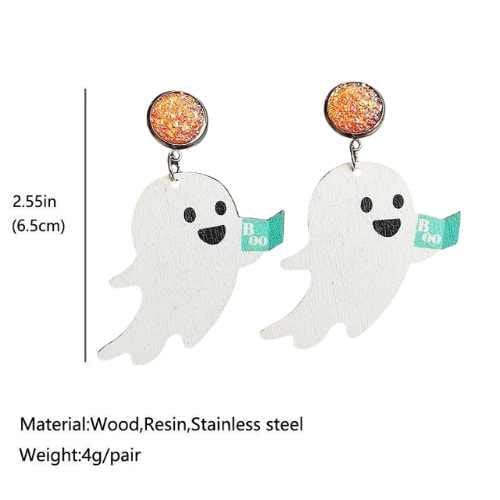 Earrings Earring - Ghost - Boo NH33518654-1