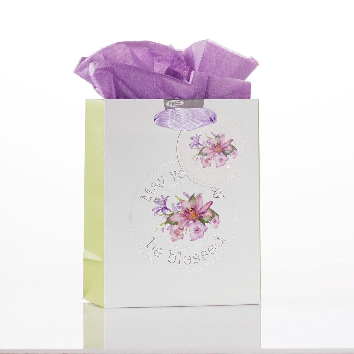Gift Bags Gift Bag - Small - May Your Day Be Blessed - With Tissue Paper