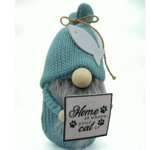 Gnomes Gnome - Home is Where the Cat Is