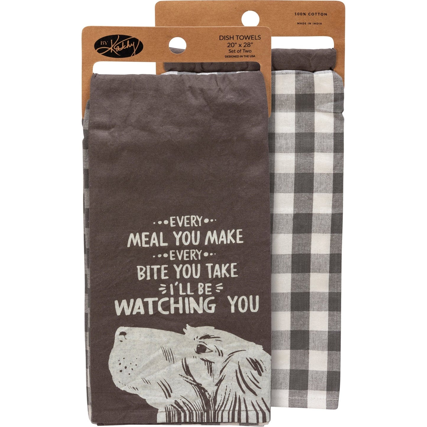 Kitchen Towels Kitchen Towel - Meal You Make I'll Be Watching PBK-149137
