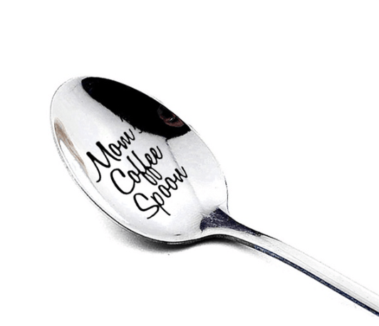Mom's Coffee Spoon Coffee/Tea/Food Engraved Spoon - Assorted Styles NI-NHXIK1401981