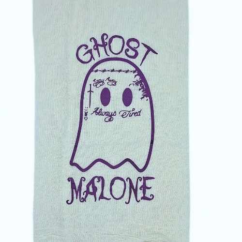 Oven Mitts & Pot Holders Kitchen Towel - Ghost Malone - Kresin Kreations