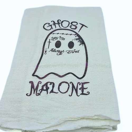 Oven Mitts & Pot Holders Kitchen Towel - Ghost Malone - Kresin Kreations