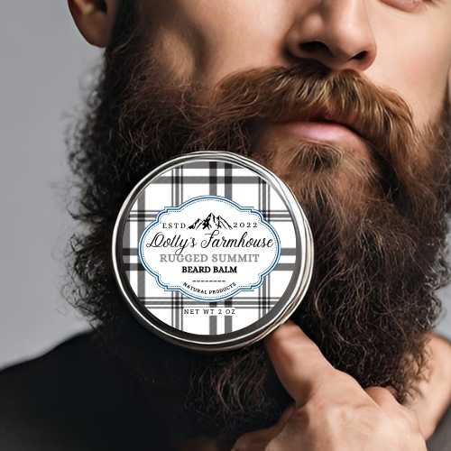 Soaps and Lotions Beard Balm - Rugged Summit - Hydrating Moisturizer