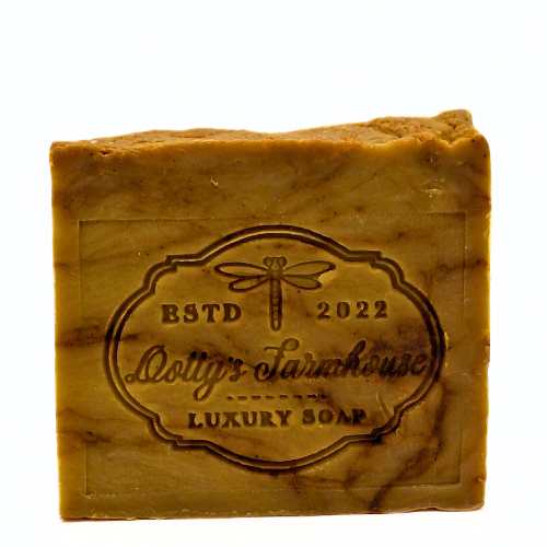 Soaps and Lotions Gentle Ultra Moisturizing Soap Bars - Pumpkin Brulée Gentle Goat Milk Soap Bars - Citrus Berrywood - For Sensitive Skin