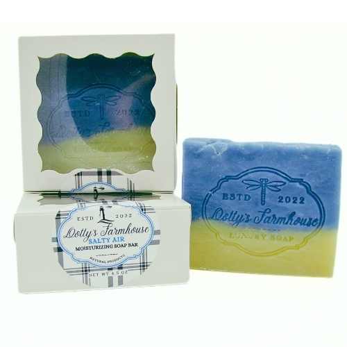 Soaps and Lotions Gentle Ultra Moisturizing Soap Bars - Salty Air - Vegan