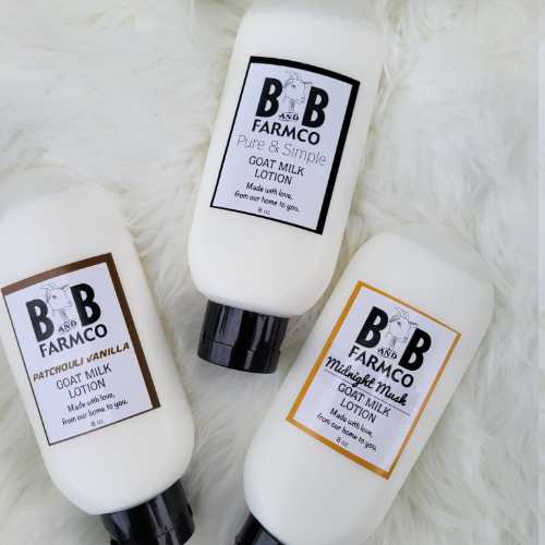 Soaps and Lotions Goat Milk - Lotion - 8 oz. - Pure and Simple Goat Milk - Lotion - 8 oz. - Pure and Simple - Luxurious Non-Greasy Hydration BBFC-PURESIMP-L