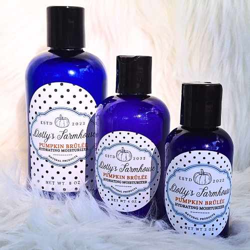Soaps and Lotions Luxury Lotion - Pumpkin Bruleé - Hydrating Moisturizer