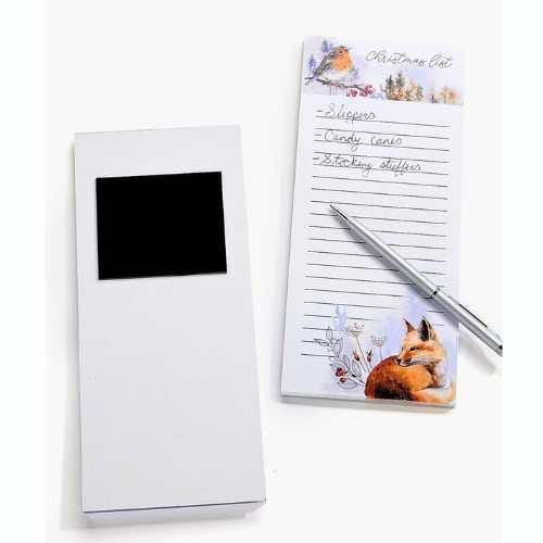 Stationery List Notepad - Christmas List GC - 681890 CL