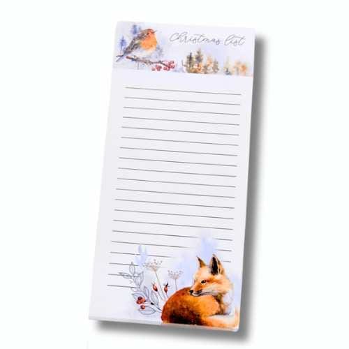 Stationery List Notepad - Christmas List GC - 681890 CL