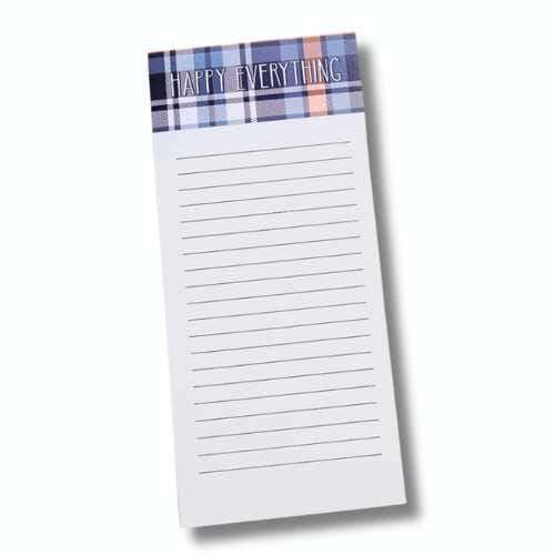 Stationery List Notepad - Happy Everything 681890-HappyEverything
