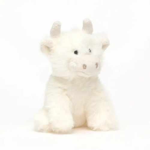 Scottish Highland Cow Soft Stuffed Plush Toy