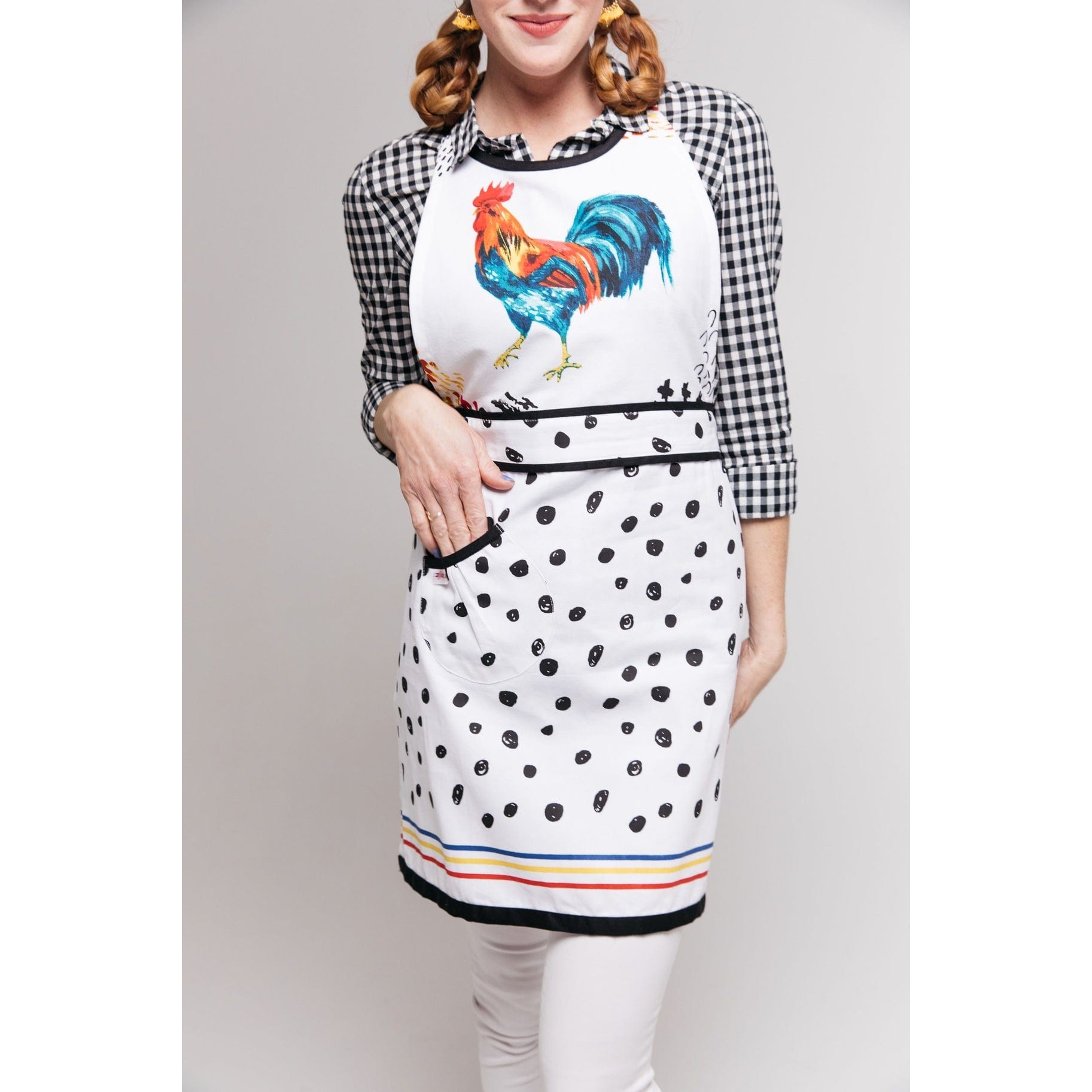 Aprons Rooster Apron SW-50132-RSTRAPRN