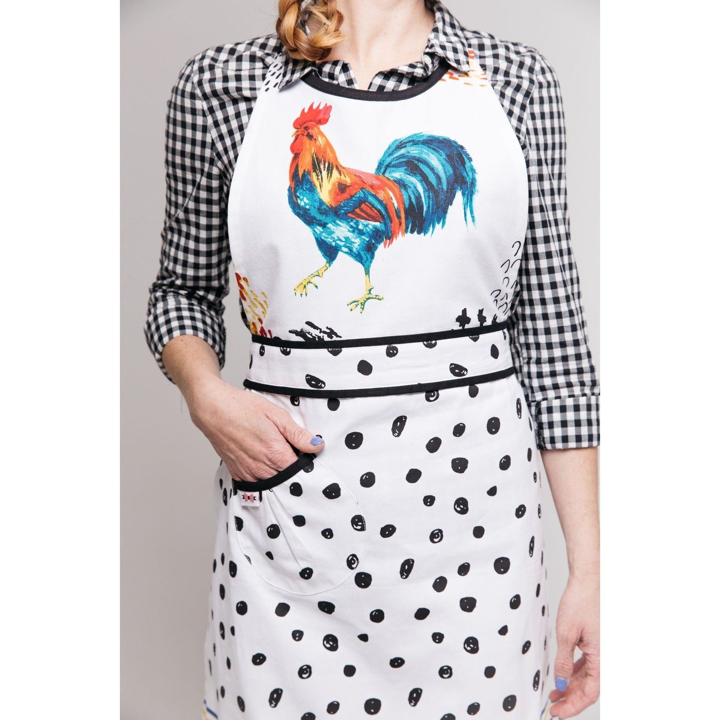 Aprons Rooster Apron SW-50132-RSTRAPRN