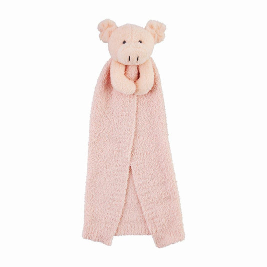 Baby Blanket Baby Blanket - Chenille Pig Lovey Blanket Baby Blanket - Chenille Pig Lovey Blanket - Perfect Baby Shower Gift MP-10670006P