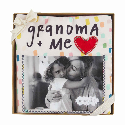 Baby & Toddler Recordable Grandma Photo Album - Soft & Baby Safe MP-11480042