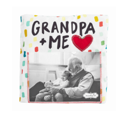 Baby & Toddler Recordable Grandpa Photo Album - Soft & Baby Safe MP-11480041