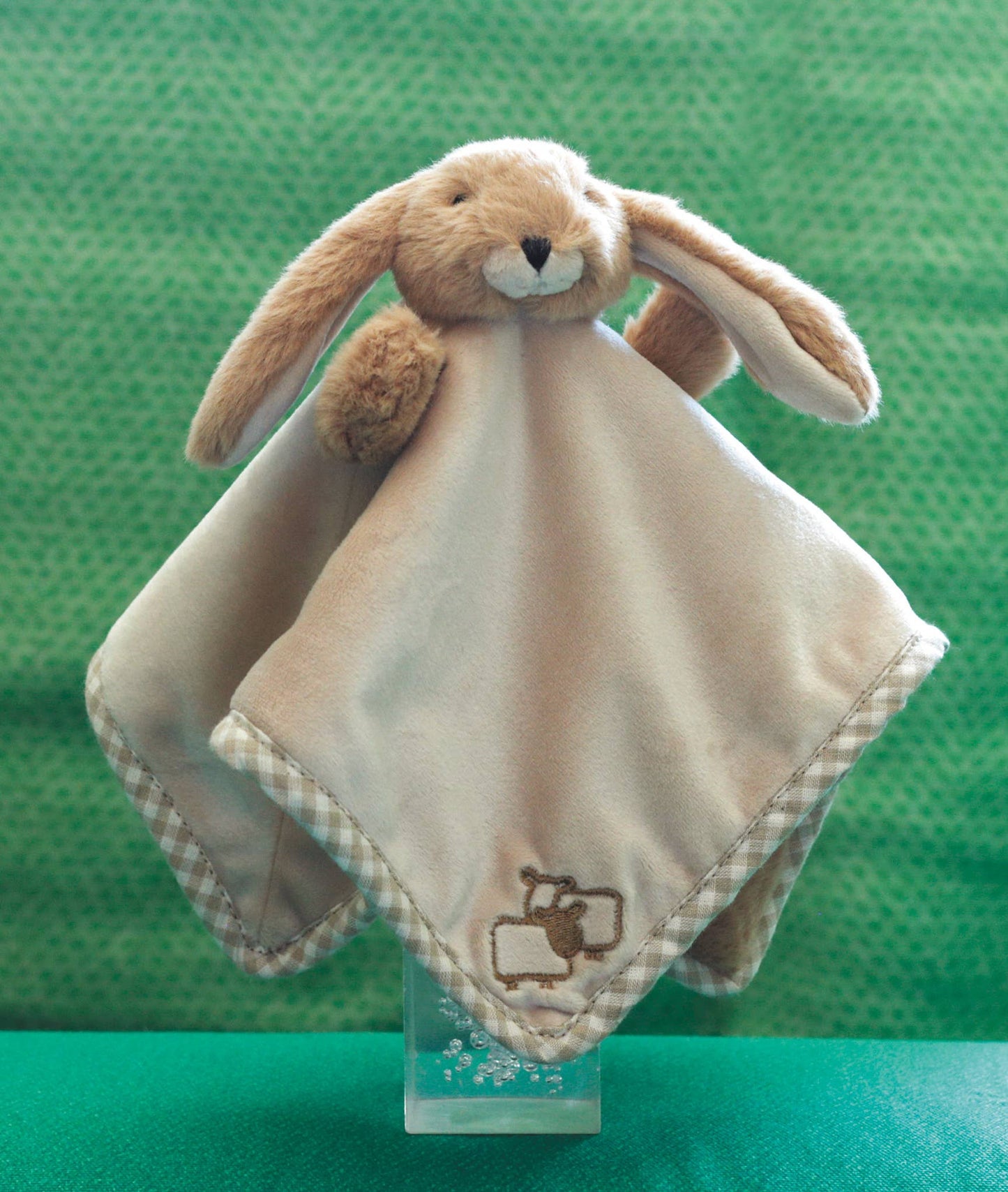 Baby & Toddler *SALE* Brown Bunny Baby Soother/Finger Puppet Comforter MRT21703R2