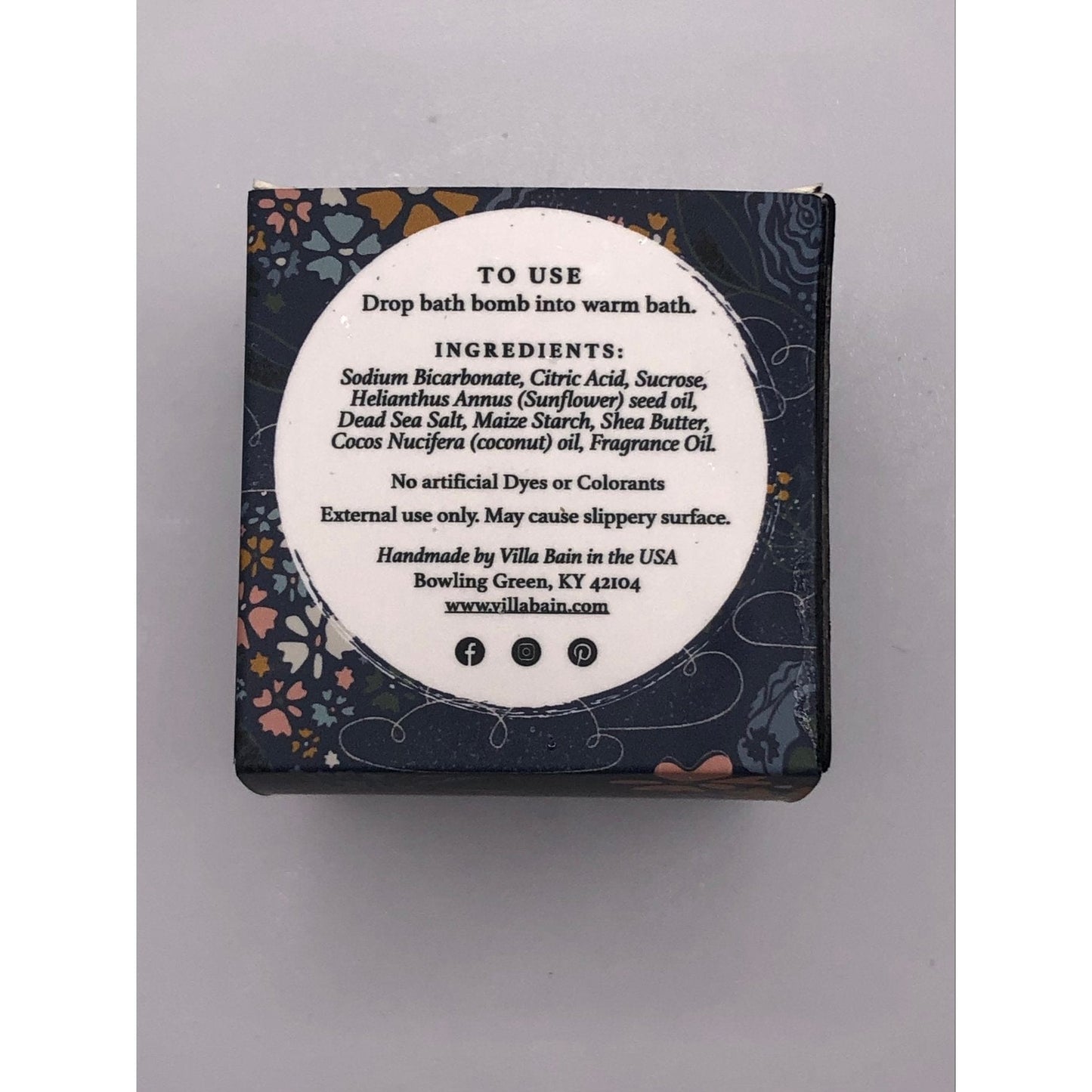 Bath Additives Bath Cube - Coco Chanel VB-CCBC