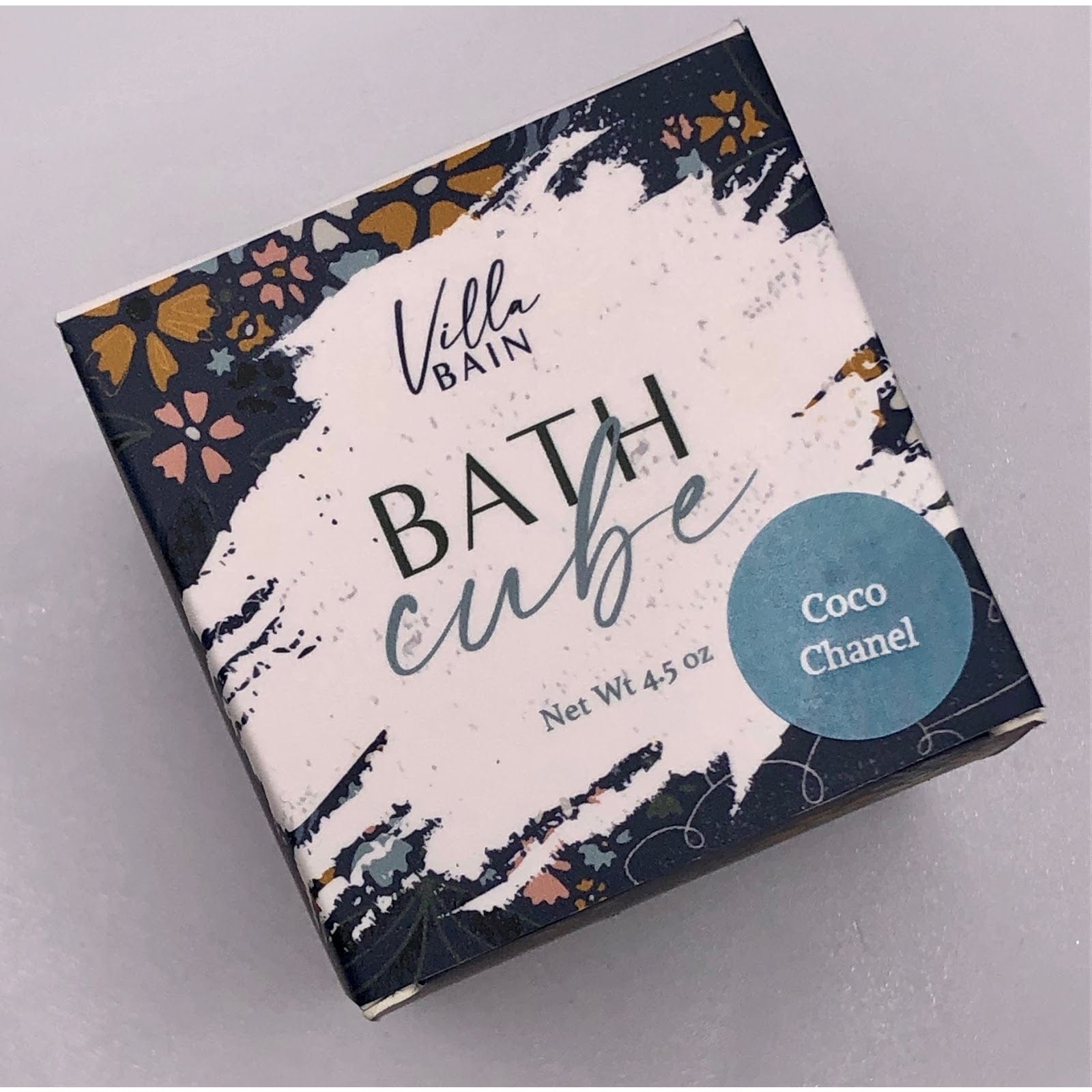 Bath Cube - Coco Chanel - Luxurious Shea Butter and Coconut Oil Bath M –  Dotty's Farmhouse
