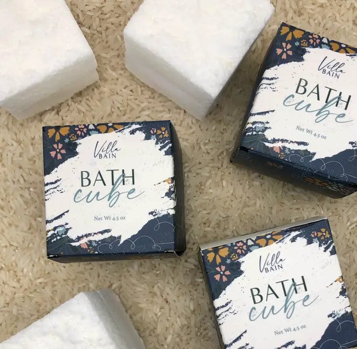 Bath Additives Bath Cube - Vanilla Sugar - Luxurious Shea Butter and Coconut Oil Bath Melt VB-VSBC