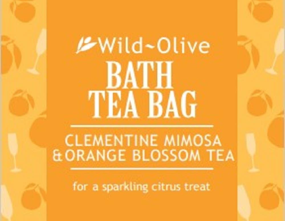 Bath Additives Bath Tea Bag - Clementine Mimosa WO-CMTea