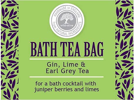 Bath Additives Bath Tea Bag - Gin and Lime WO-GLTea