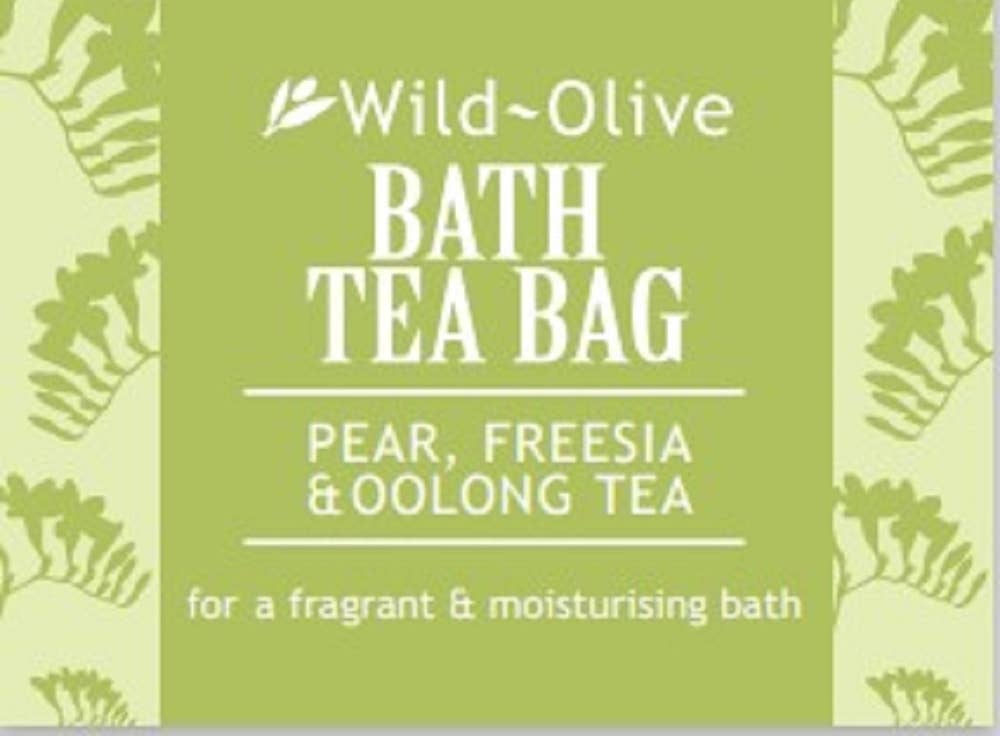 Bath Additives Bath Tea Bag - Pear, Freesia & Oolong Tea WO-PFOTea