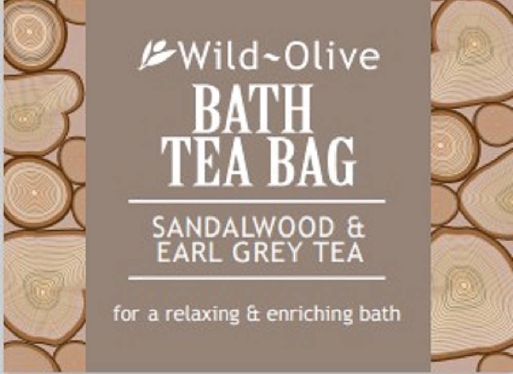 Bath Additives Bath Tea Bag - Sandalwood and Earl Grey WO-SETea