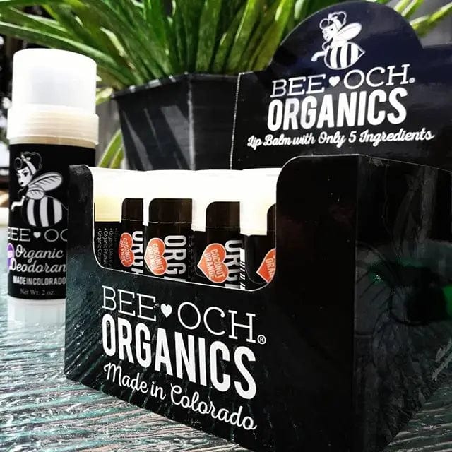 Bath Additives Lip Balm - BEE♥OCH Organics Lip Balm 2 Flavors