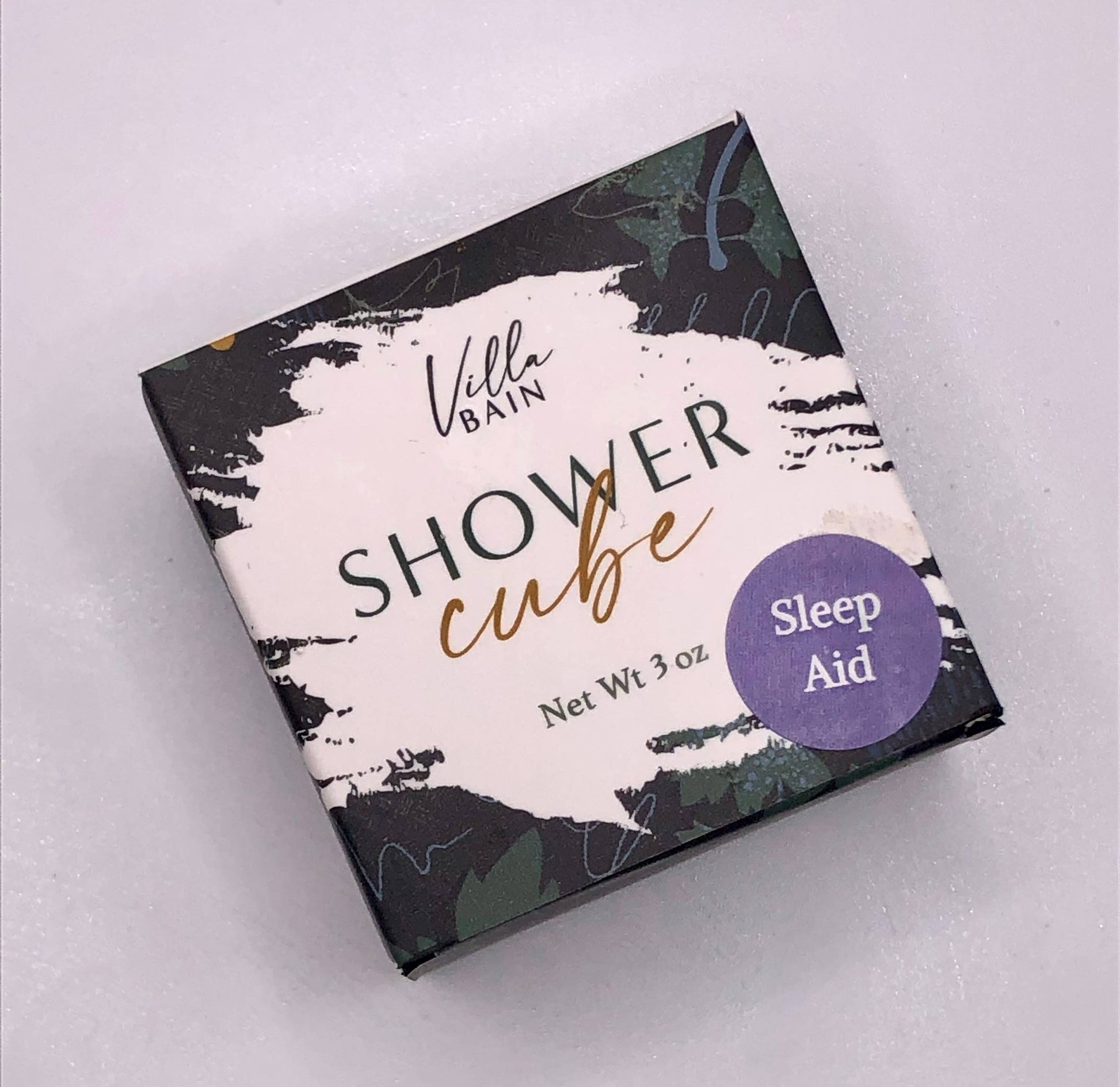 Bath Additives Shower Cube - Sleep Aid - Relaxing Spa Aromatherapy For the Shower VB-SA