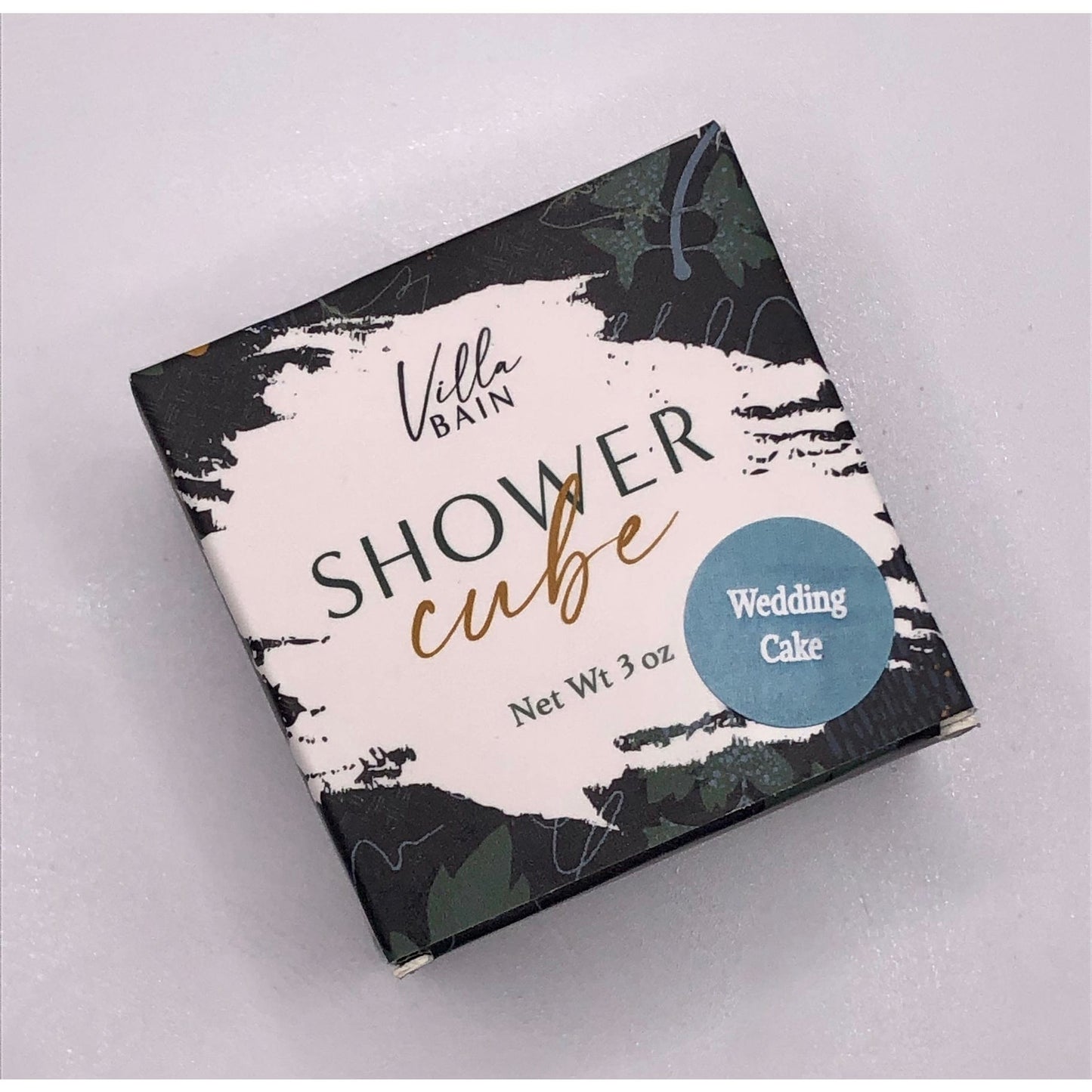 Bath Additives Shower Cube - Wedding Cake VB-WCSC