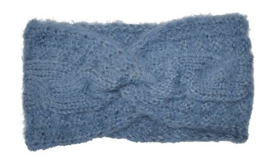 Blue Winter Knit Headbands/Ear Warmers - Assorted Colors NI-NHAR448472