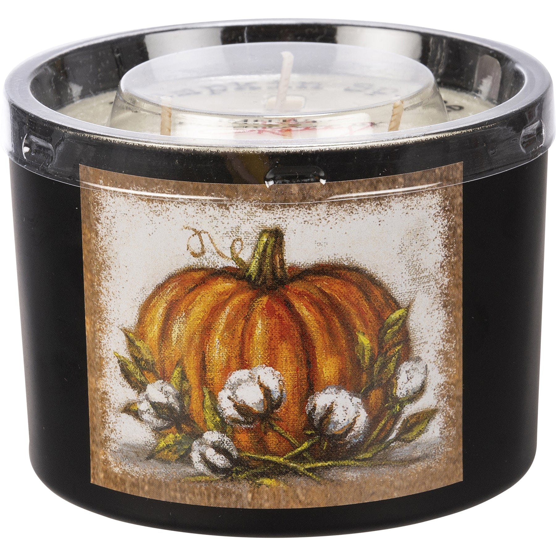 Candles Jar Candle - Orange Pumpkin - Pumpkin Spice PBK-110877