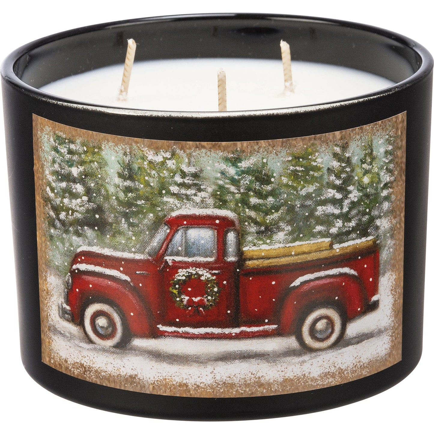 Candles Jar Candle - Red Truck - Spruce PBK-110872